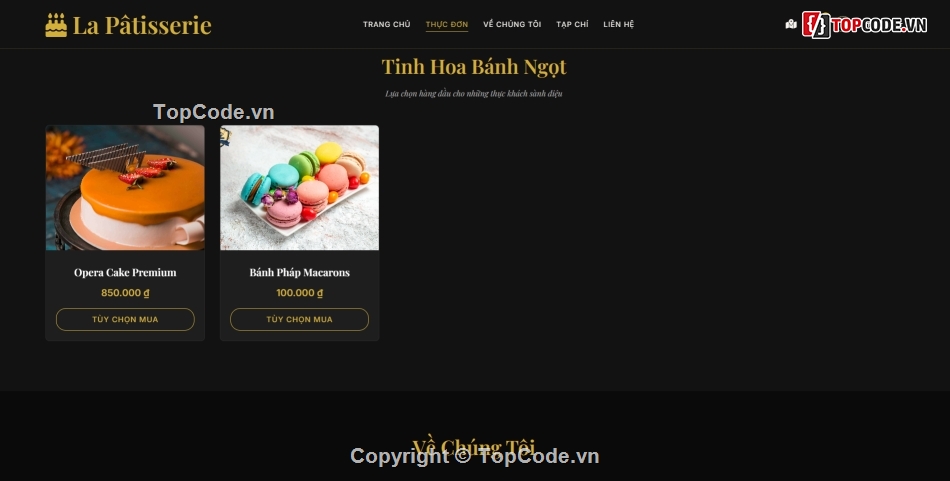 Web bán hàng,app bán hàng,bán hàng,barkery,bánh